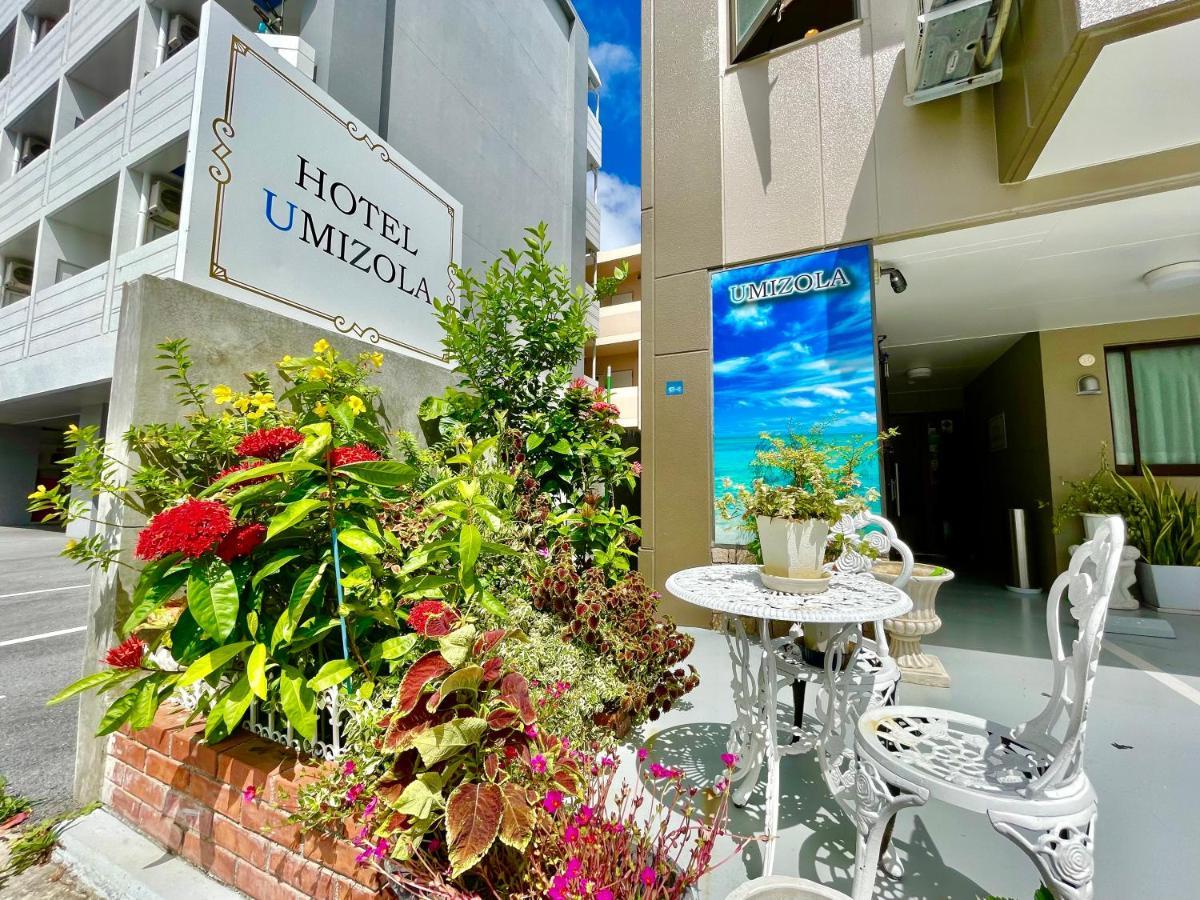 Hotel Umizola Naha Exterior foto