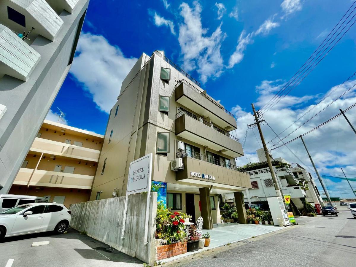 Hotel Umizola Naha Exterior foto